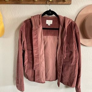 NWOT American Eagle Corduroy Shacket